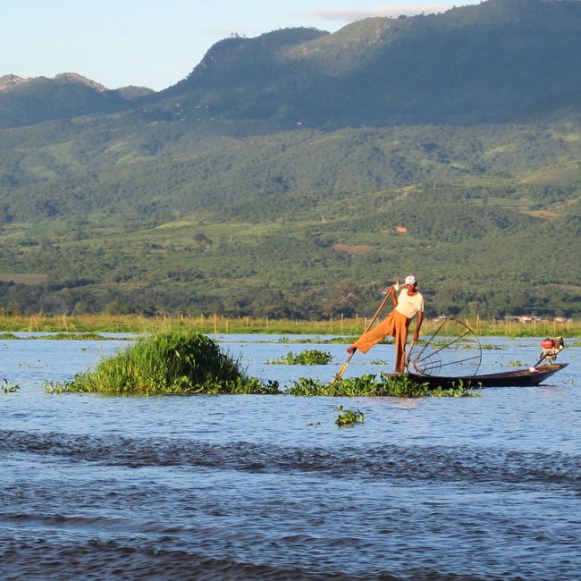 Tag 4: Highlights des Inle-Sees