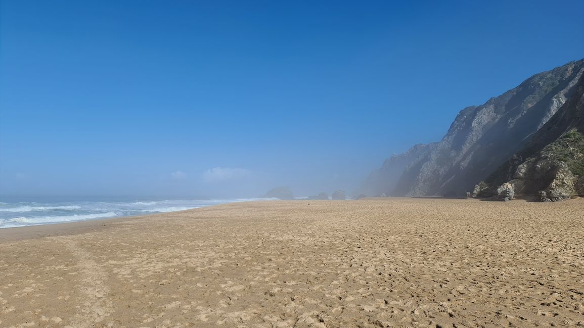 Praia da Adraga (südlich von „Ericeira“)