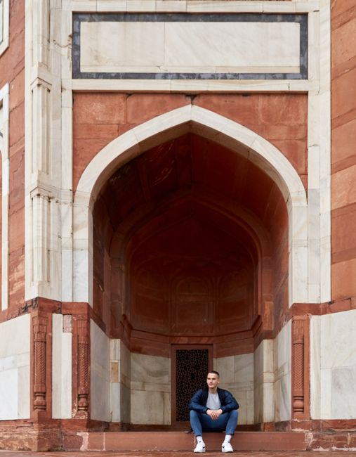 Next Chapter: India - Delhi - Agra / Taj Mahal