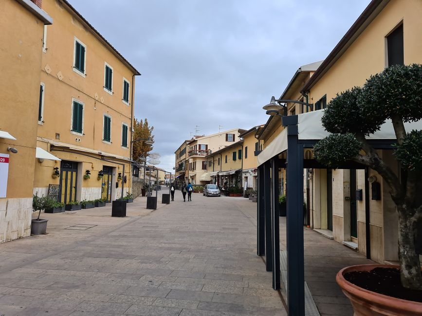Die Geisterstraßen von Castiglione della Pescaia 