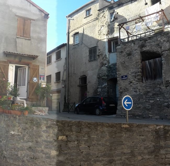 #7 Van sentraal-Korsika na die weskus: Corte -> Porto