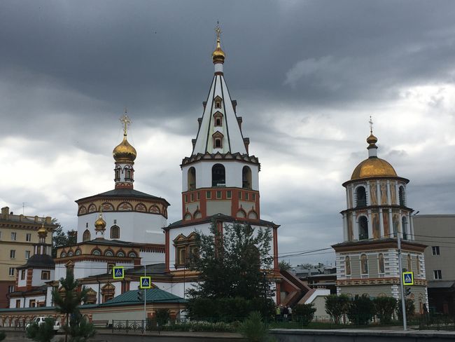 Gotteserscheinungs-Kathedrale, Irkutsk