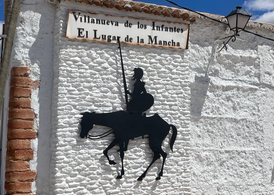 Auf den Spuren von Don Quijote