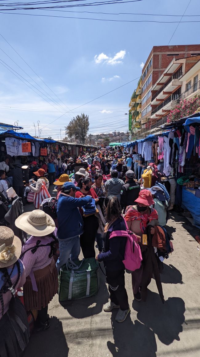 Mercadowahn…immer noch Cochabamba