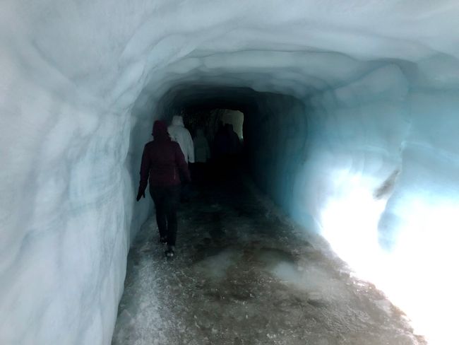 Tag 10: Snæfellsness II, Ice Tunnel, Reykjavík