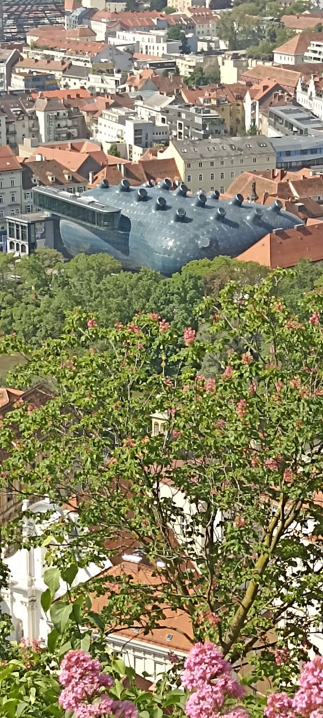 Kunsthaus from the Schlossberg