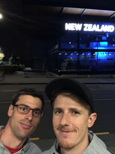 Day 6 - NZL, we're coming!