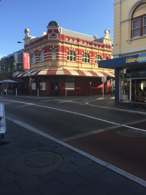 Perth und die Anspannung, ob man wirklich nach Hause darf.