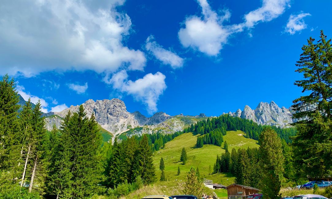 Alpentour 2021 - Día 2 - Un primeiro día relaxado na montaña