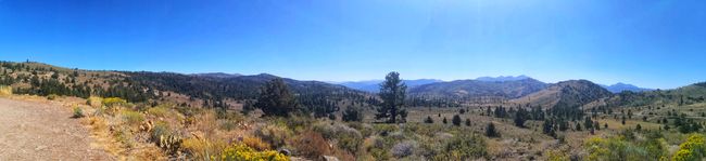 Tag 13 - Lake Tahoe - Yosemite Nationalpark