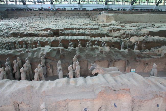Xian e l'esercito di Terracotta