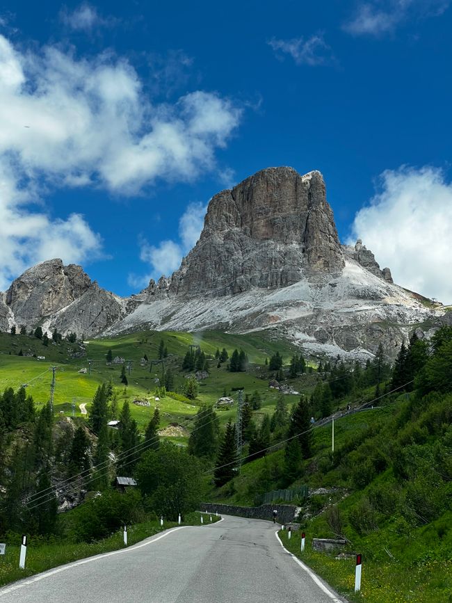 Day 4 "on Tour with Rudy" through the Dolomites