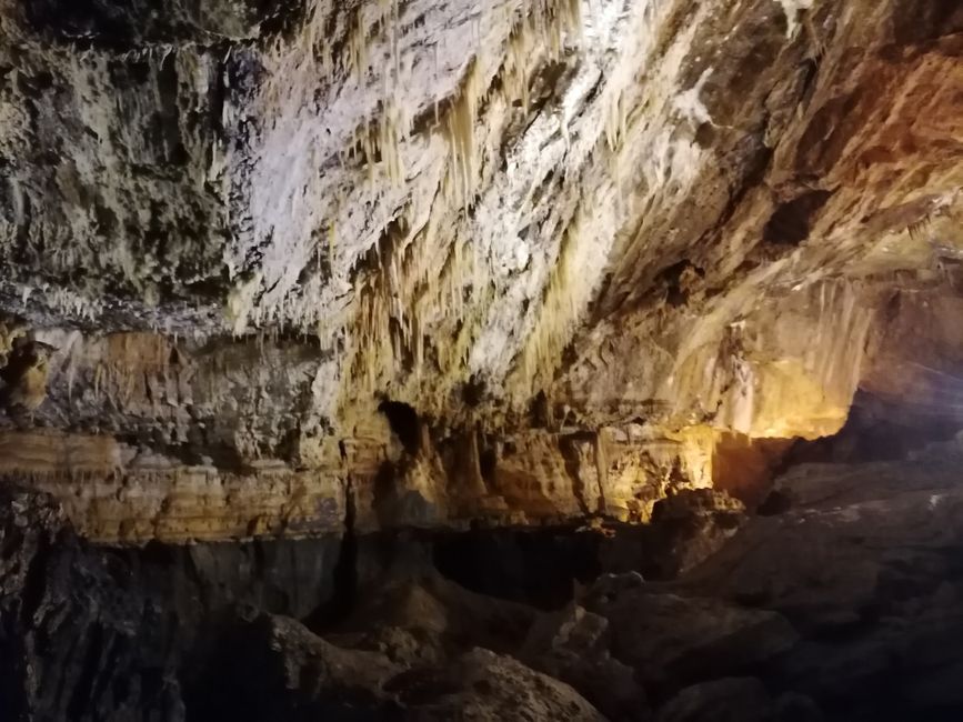Mega Wasserhöhle Ali Sadr