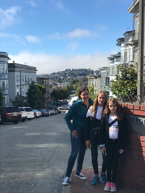 San Francisco ac ar Briffordd #1 i Monterey