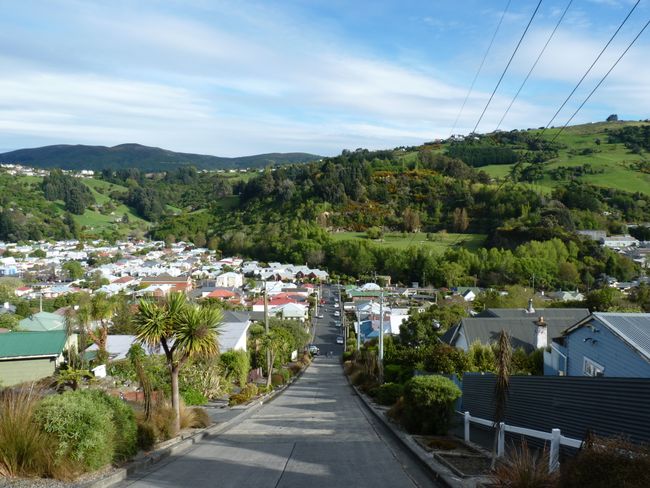 The steepest street in the world