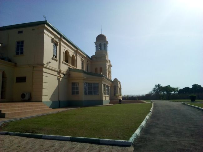 Kabaka's palace