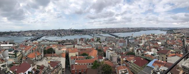 Between Europe and Asia: Istanbul