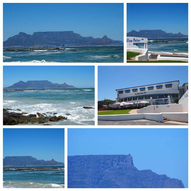 Blouberg Beach with a view of Table Mountain
