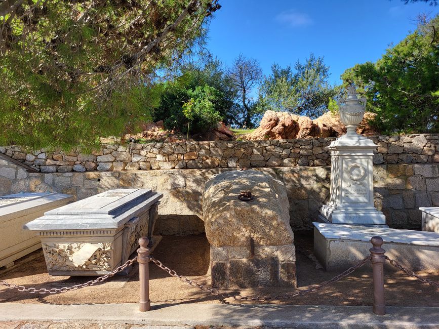 Garibaldi's grave
