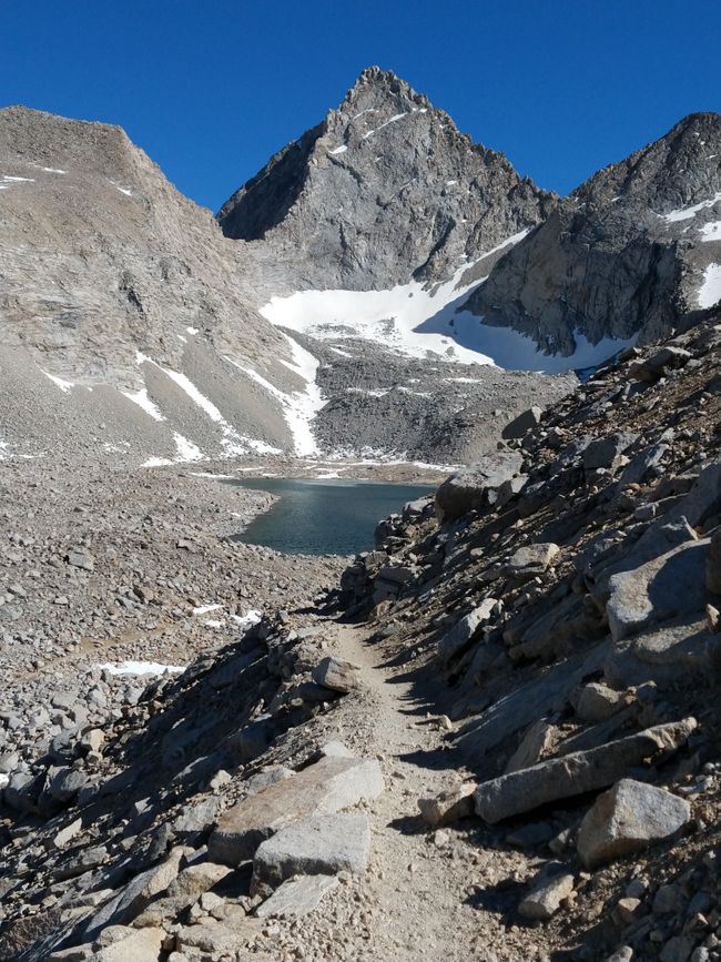 Pacific Crest Trail, Forester Pass
