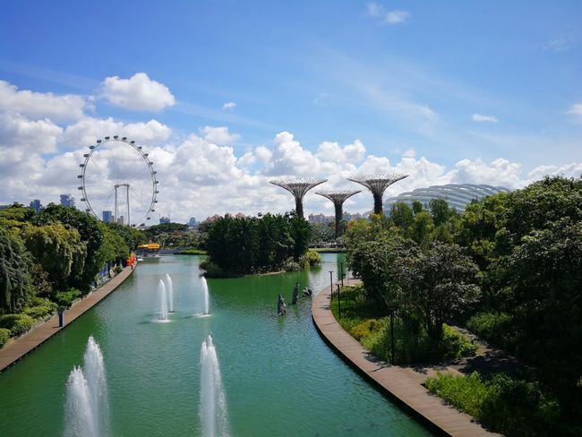 Singapur's Garten