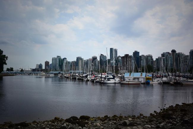 Vancouver: Schön wieder in Kanada zu sein!