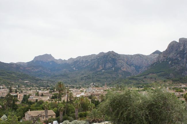From Palma to Sóller