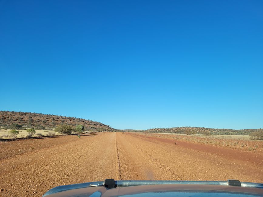 Outback roads...