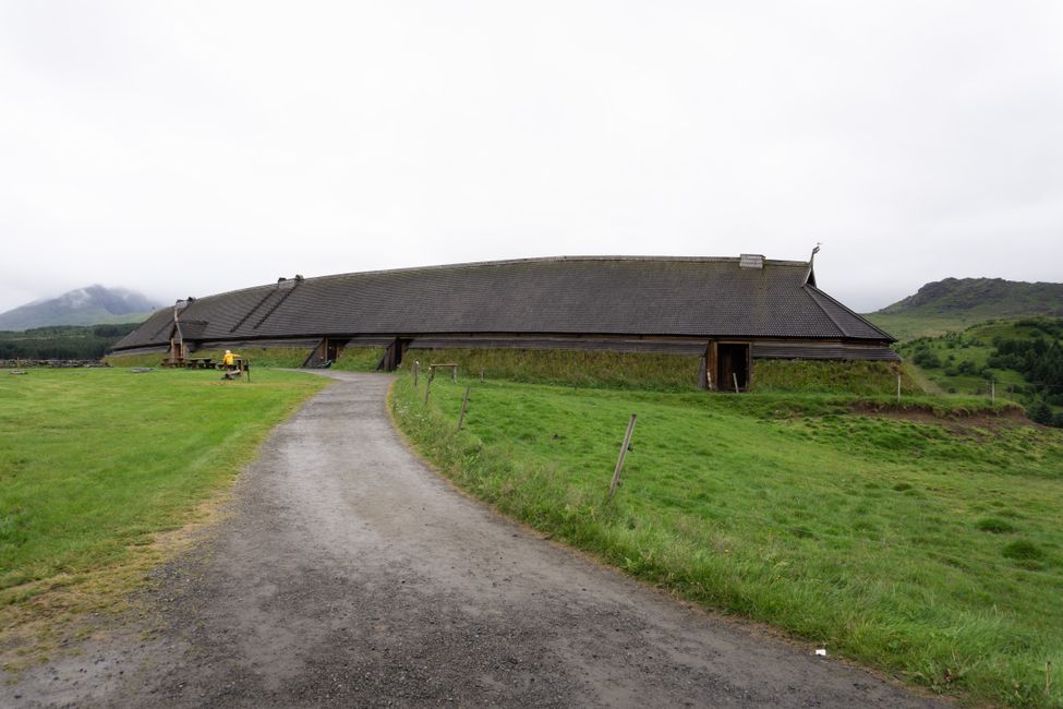 Viking longhouse