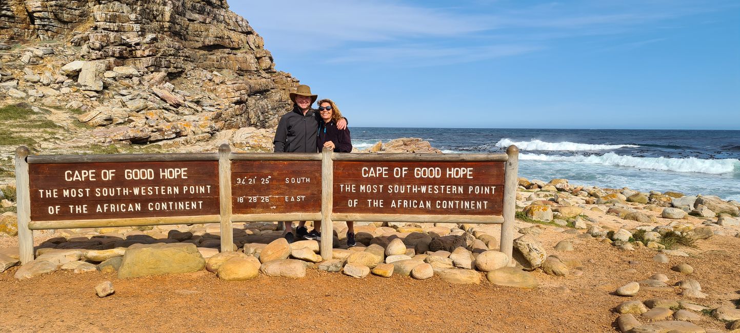 Letsatsi la 15 (Sontaha) Cape of Good Hope