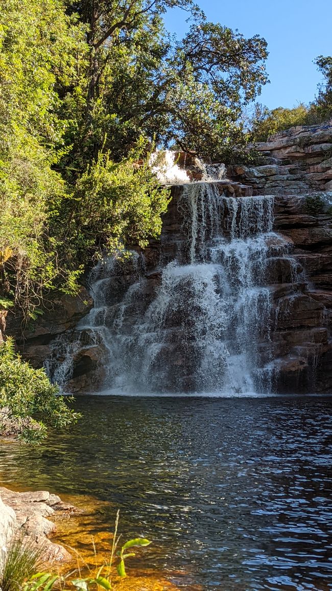 Lapa Doce Höhle, Devils Pool und Blick auf Pai Inacio, Chapa Diamantina