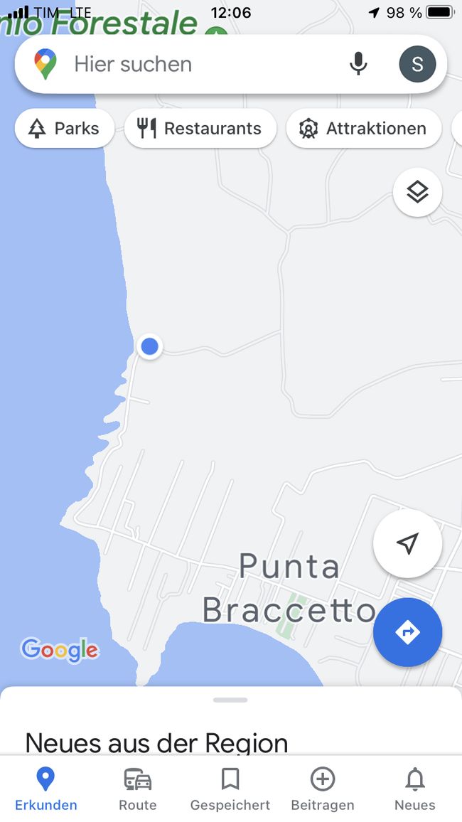 Punta Secca