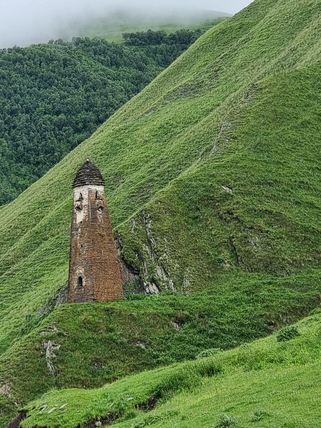 The Lebaiskari Tower