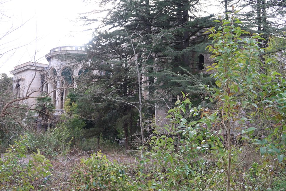 Das verlassene Medea-Sanatorium