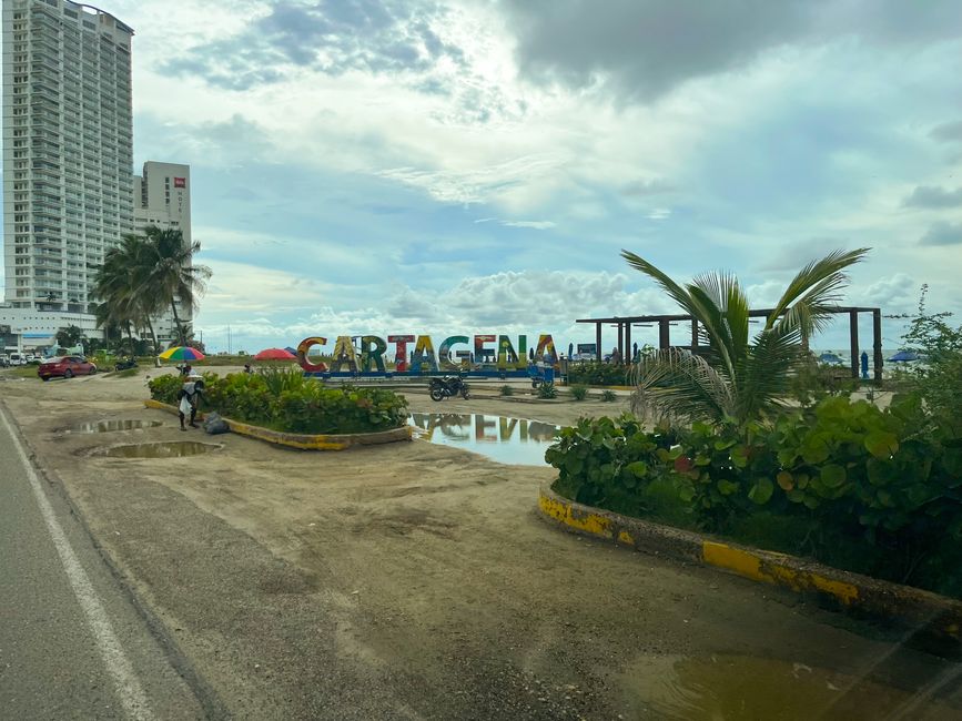 Bienvenidos a Cartagena