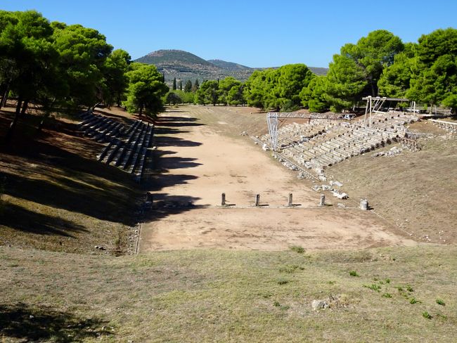 Sportveranstaltung in Epidauros