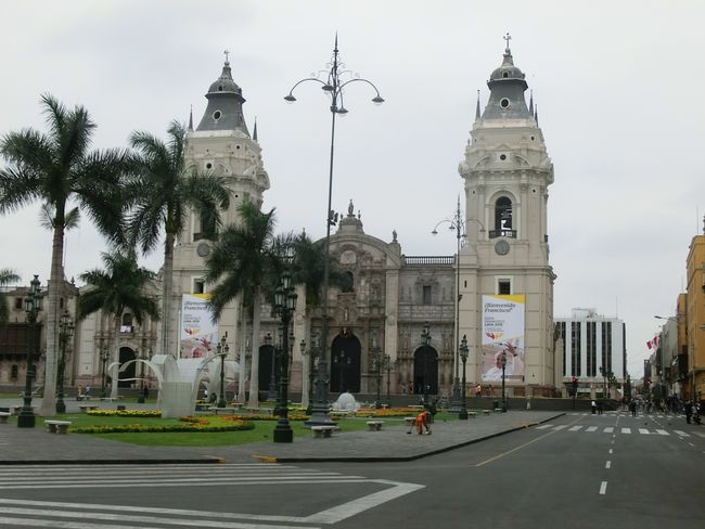 Kirche des Plaza de Armas