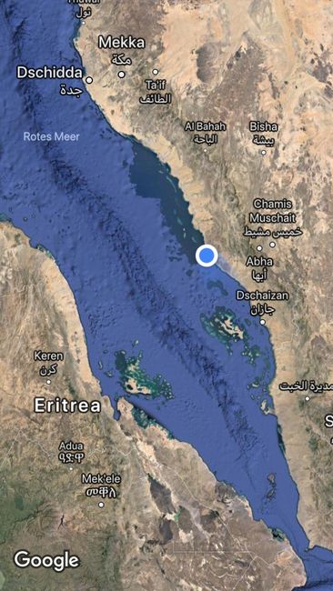Research trip to the Southern Red Sea