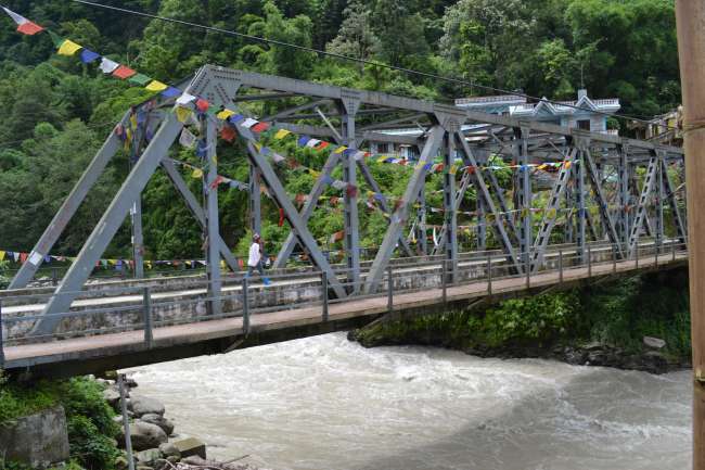 Nepalese Bridge