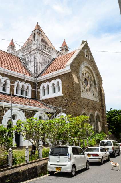 08.09.2016 - Sri Lanka, Galle (All Saints Church)