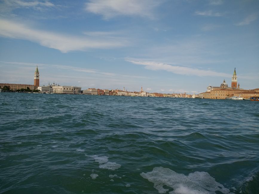 Tag 8: Pause in Venedig