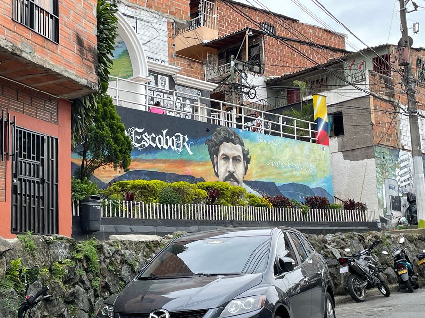 Medellin (neighborhood built by Pablo Escobar)
