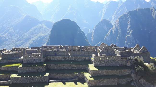 ab 05.07.: Machu Picchu - 2,400 m