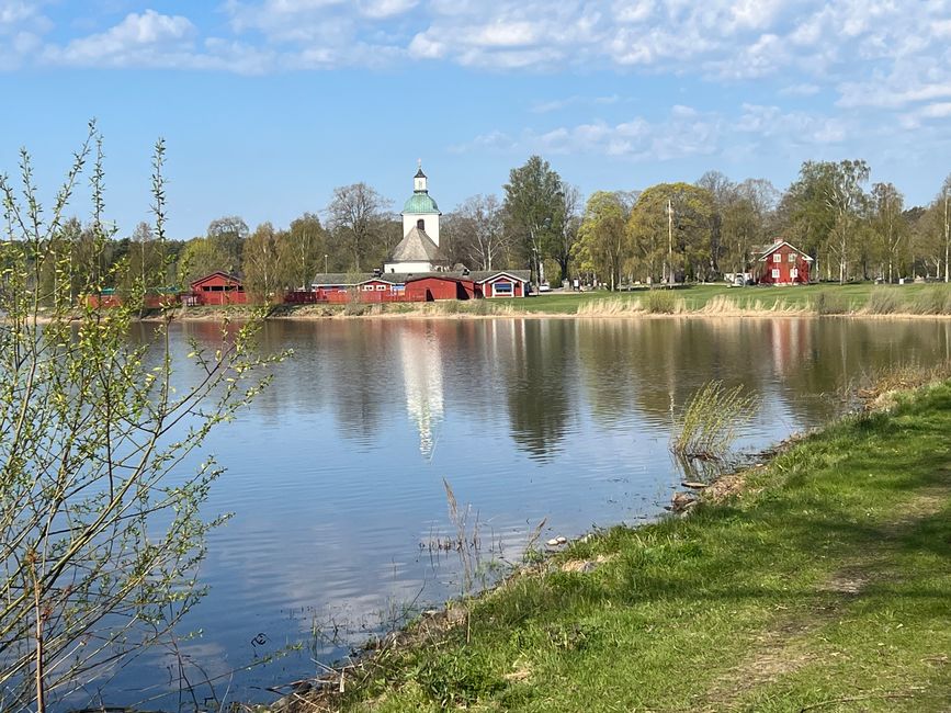 The Kyrkesjön. 