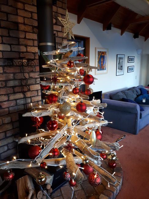 Der Weihnachtsbaum ist fertig!