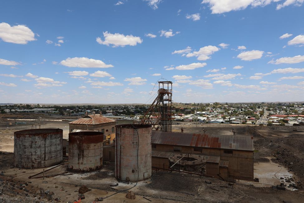 Broken Hill Mining site