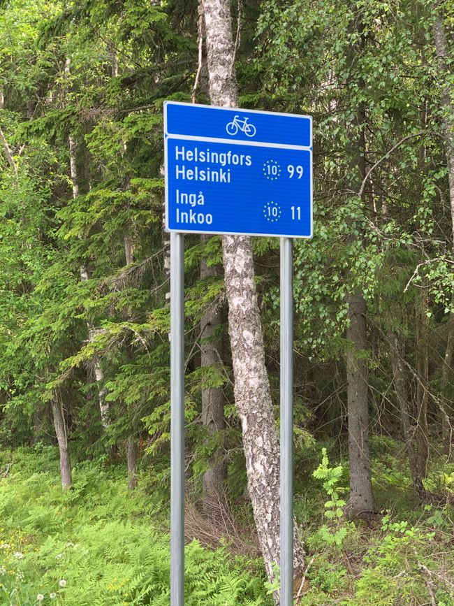 Tag 35, Raseborg - Helsinki, 95 km