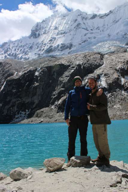 Laguna 69 or the first encounter with altitude