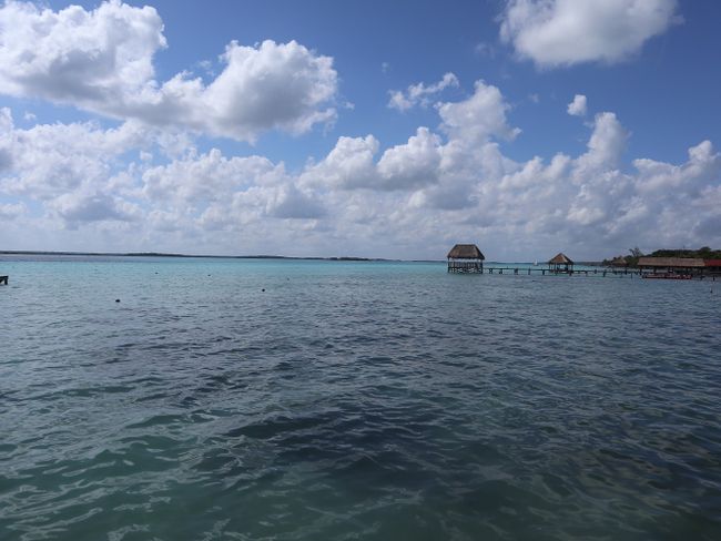 The Bacalar Lagoon <33 (Day 169 of the world tour)