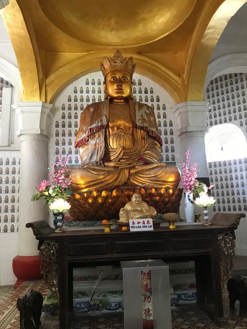Kek Lok Tempel, in der Pagoda